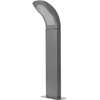 Градински стълб Alford, сив, led 12w, 4000k, 1200lm, 2857/f sg