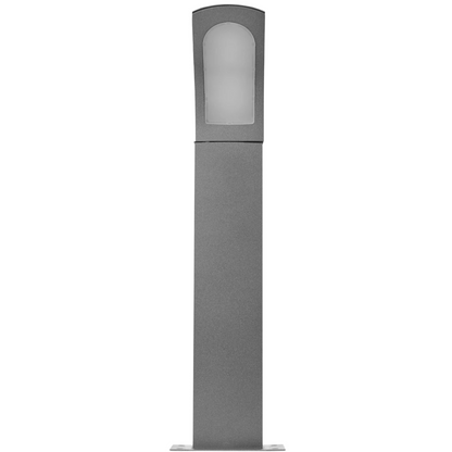 Градински стълб Alford, сив, led 12w, 4000k, 1200lm, 2857/f sg
