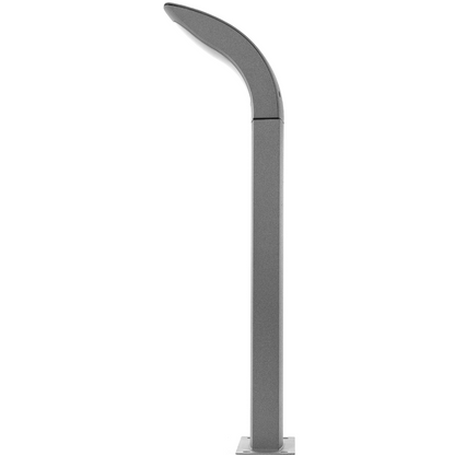 Градински стълб Alford, сив, led 12w, 4000k, 1200lm, 2857/f sg