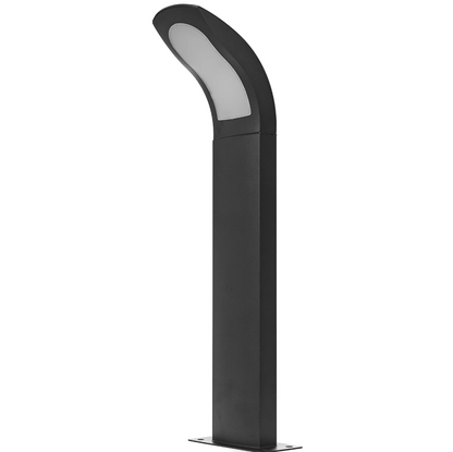 Градински стълб Alford, черен, led 12w, 4000k, 1200lm, 2857/f bk