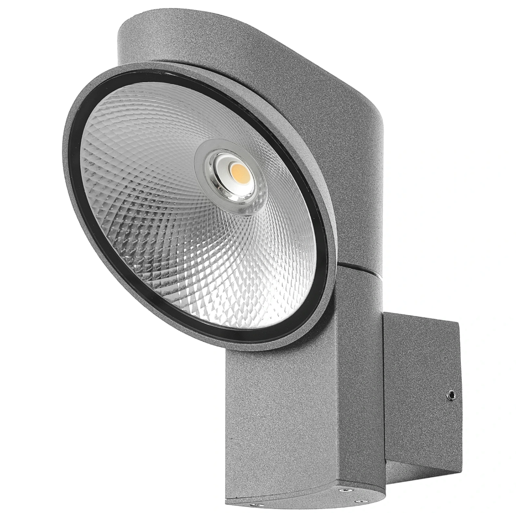 Аплик Newton, сив, led 12w, 4000k, 1200lm, 2855/1w sg