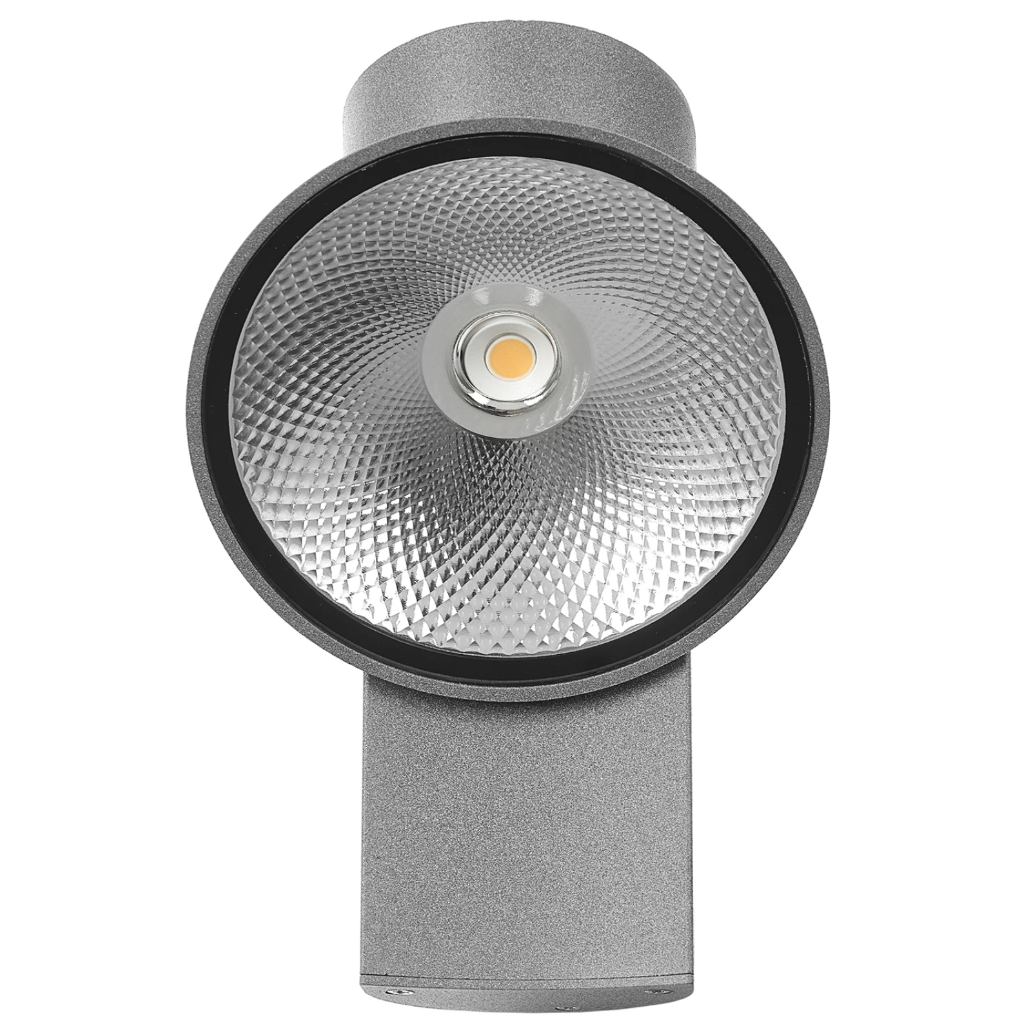 Аплик Newton, сив, led 12w, 4000k, 1200lm, 2855/1w sg