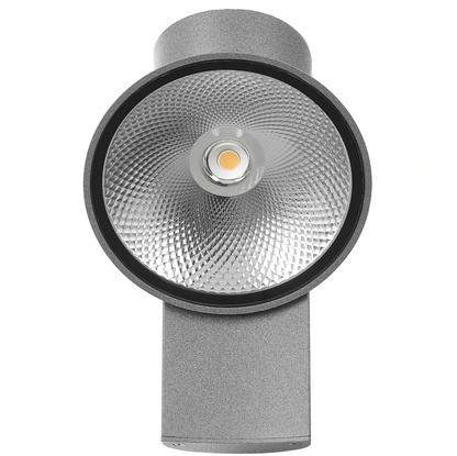 Аплик Newton, сив, led 12w, 4000k, 1200lm, 2855/1w sg