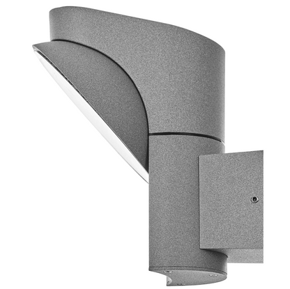 Аплик Newton, сив, led 12w, 4000k, 1200lm, 2855/1w sg