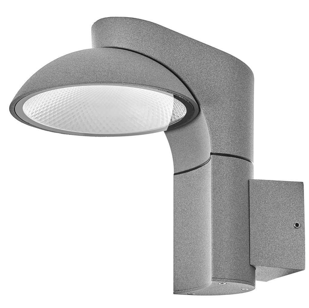 Аплик Newton, сив, led 12w, 4000k, 1200lm, 2855/1w sg