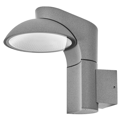 Аплик Newton, сив, led 12w, 4000k, 1200lm, 2855/1w sg