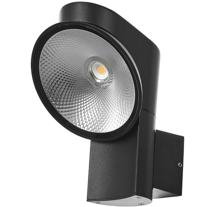 Аплик Newton, черен, led 12w, 4000k, 1200lm, 2855/1w bk