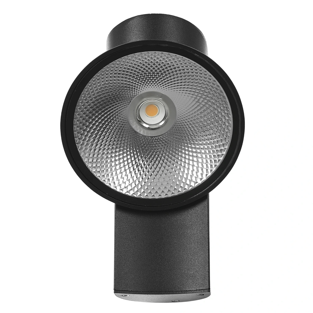 Аплик Newton, черен, led 12w, 4000k, 1200lm, 2855/1w bk