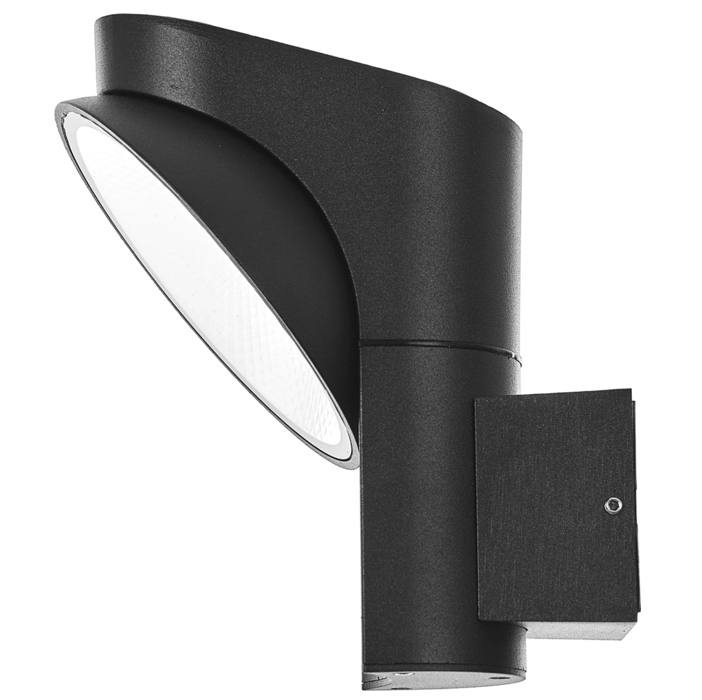 Аплик Newton, черен, led 12w, 4000k, 1200lm, 2855/1w bk