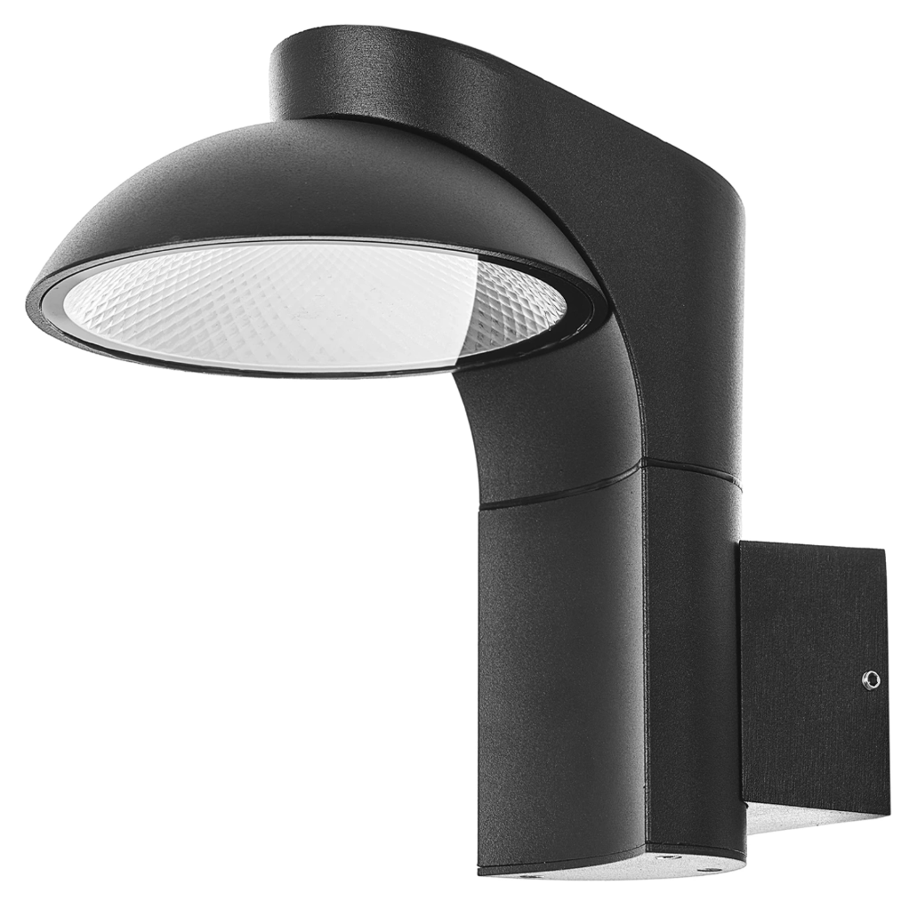 Аплик Newton, черен, led 12w, 4000k, 1200lm, 2855/1w bk
