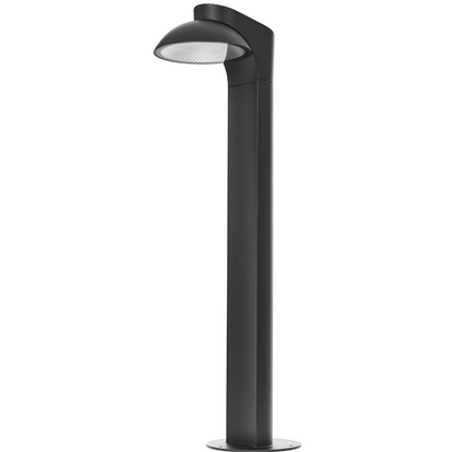 Градински стълб Newton, черен, led 12w, 4000k, 1200lm, 2855/f bk