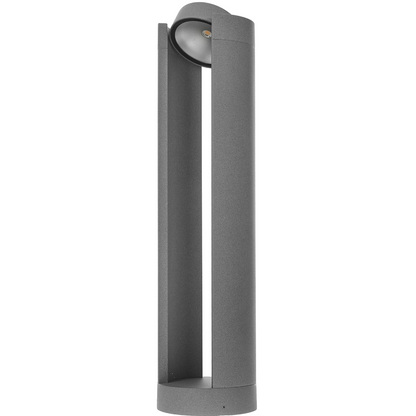 Градински стълб Newton, сив, led 12w, 4000k, 1200lm, 2856 sg