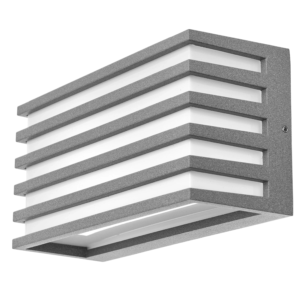 Аплик Stockholm, сив, led 12w, 4000k, 1200lm, 2965/1w sg