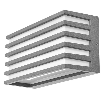 Аплик Stockholm, сив, led 12w, 4000k, 1200lm, 2965/1w sg