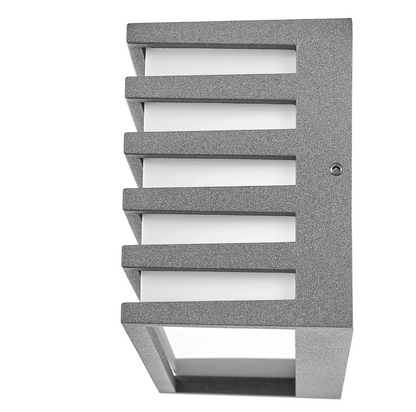 Аплик Stockholm, сив, led 12w, 4000k, 1200lm, 2965/1w sg