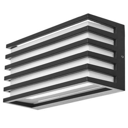 Аплик Stockholm, черен, led 12w, 4000k, 1200lm, 2965/1w bk