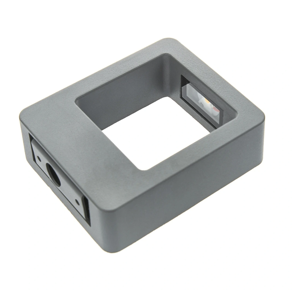 Метален градински аплик, сив, led 6w, 4000k, 2116 gy/6w