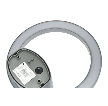 Метален градински аплик, сив, led 10w, 4000k, 2129 gy/10w