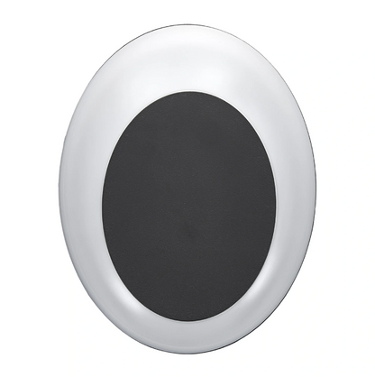 Метален градински аплик, черен, led 12w, 4000k, 2132 bk/12w
