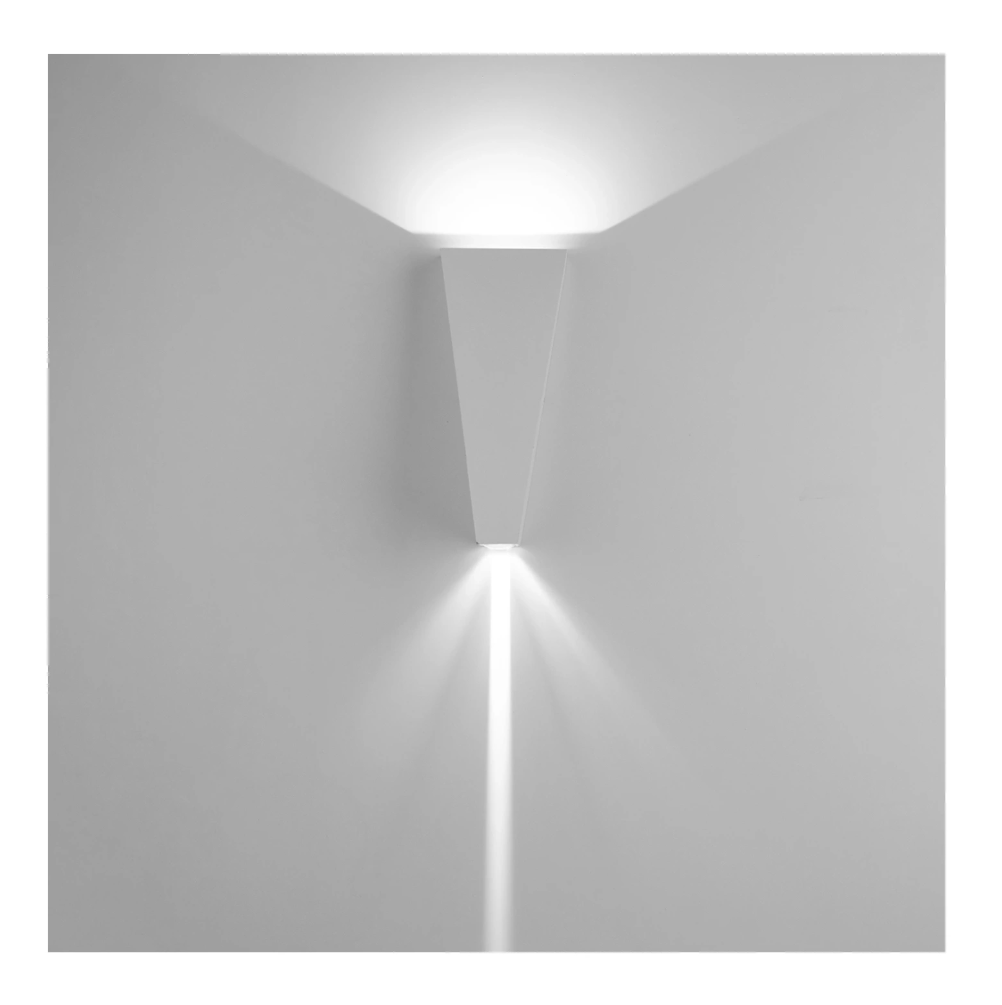 Аплик Park, бял, led 6w, 4000k, 2360/1w wh