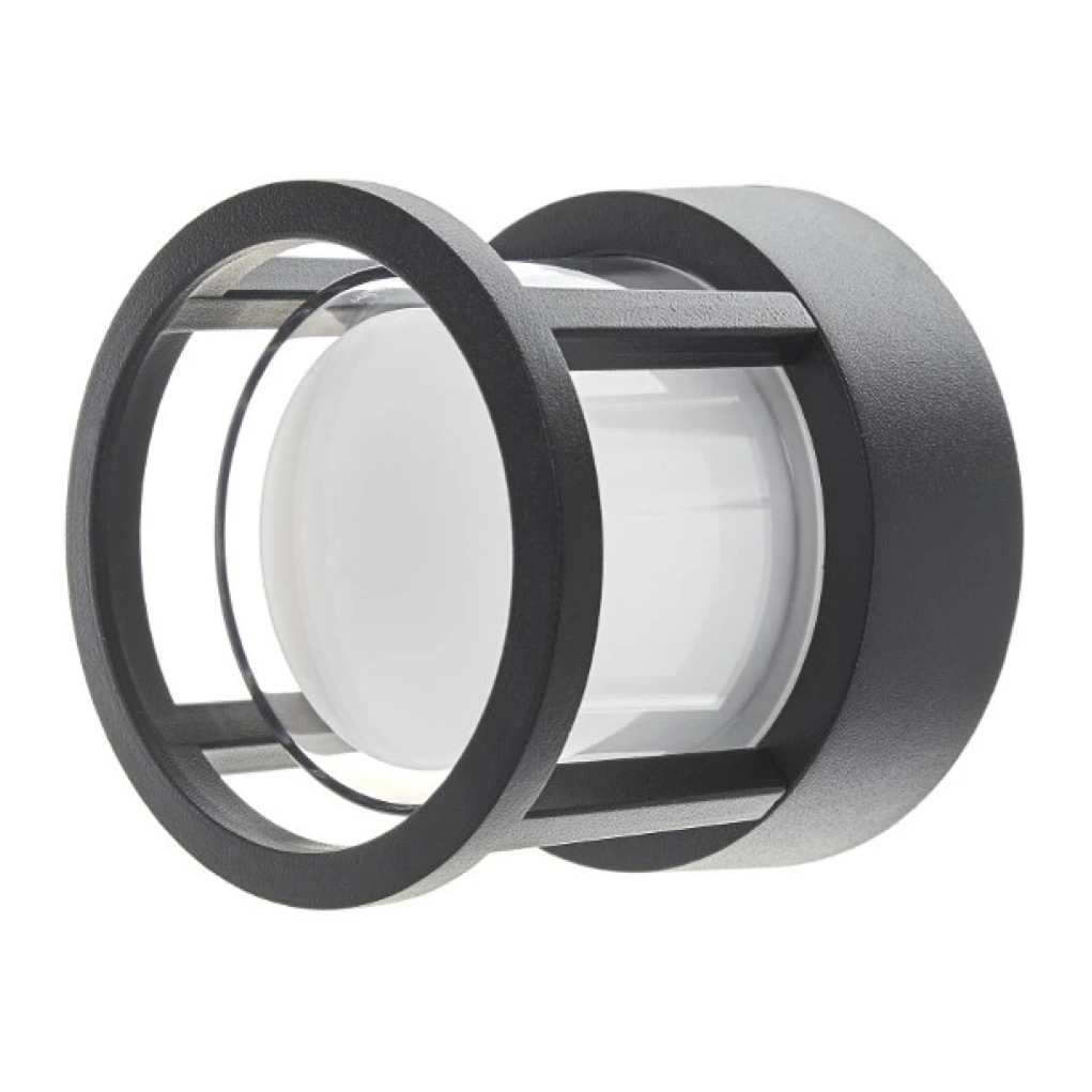 Градински аплик Bergen, черен, led 6w, 4000k, 2113 bk/6w