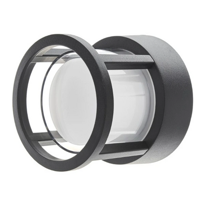 Градински аплик Bergen, черен, led 6w, 4000k, 2113 bk/6w