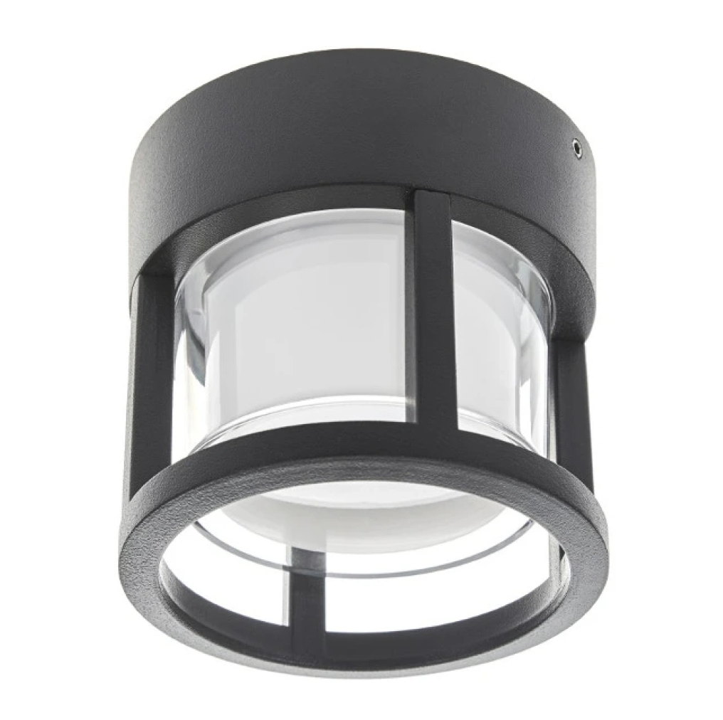 Градински аплик Bergen, черен, led 6w, 4000k, 2113 bk/6w