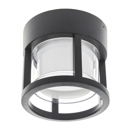 Градински аплик Bergen, черен, led 6w, 4000k, 2113 bk/6w