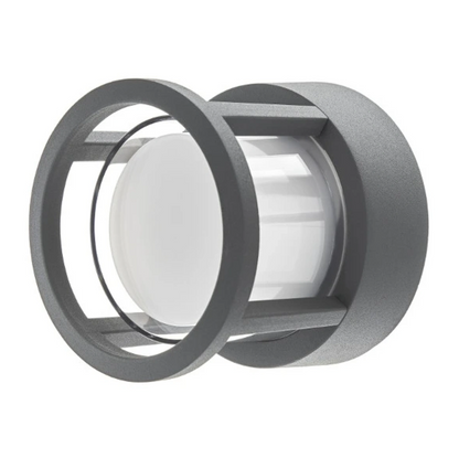 Градински аплик Bergen, сив, led 6w, 4000k, 2113 gy/6w