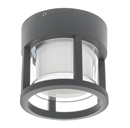 Градински аплик Bergen, сив, led 6w, 4000k, 2113 gy/6w
