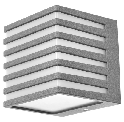 Аплик Stockholm, сив, led 12w, 4000k, 1200lm, 2964/1w gs