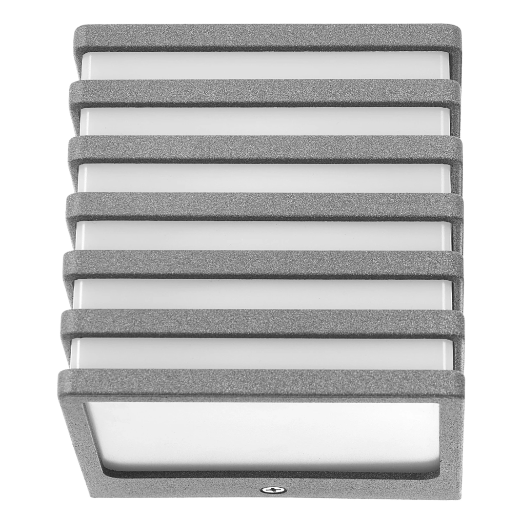 Аплик Stockholm, сив, led 12w, 4000k, 1200lm, 2964/1w gs