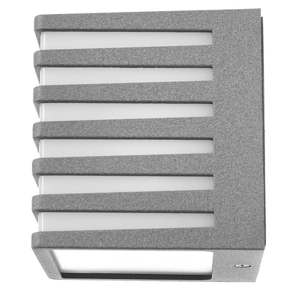Аплик Stockholm, сив, led 12w, 4000k, 1200lm, 2964/1w gs