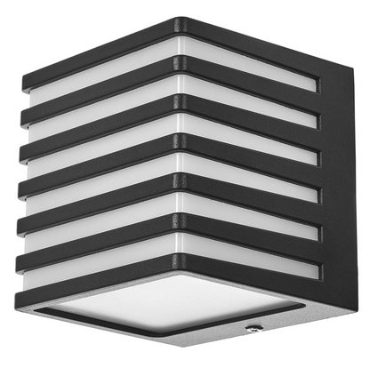 Аплик Stockholm, черен, led 12w, 4000k, 1200lm, 2964/1w bk