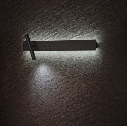 Аплик Vahty, черен, led 36W, 4000K, 2865/36w