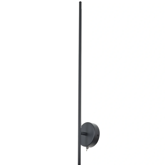 Аплик Salerno, черен, led 8w, 4000к, 3075 sbk