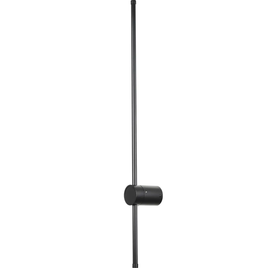 Аплик Salerno, черен, led 11w, 557lm, 4000k, 4014 bk