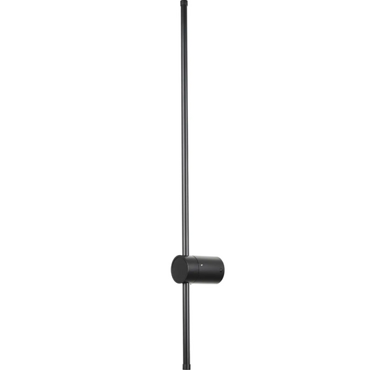 Аплик Salerno, черен, led 11w, 557lm, 4000k, 4014 bk