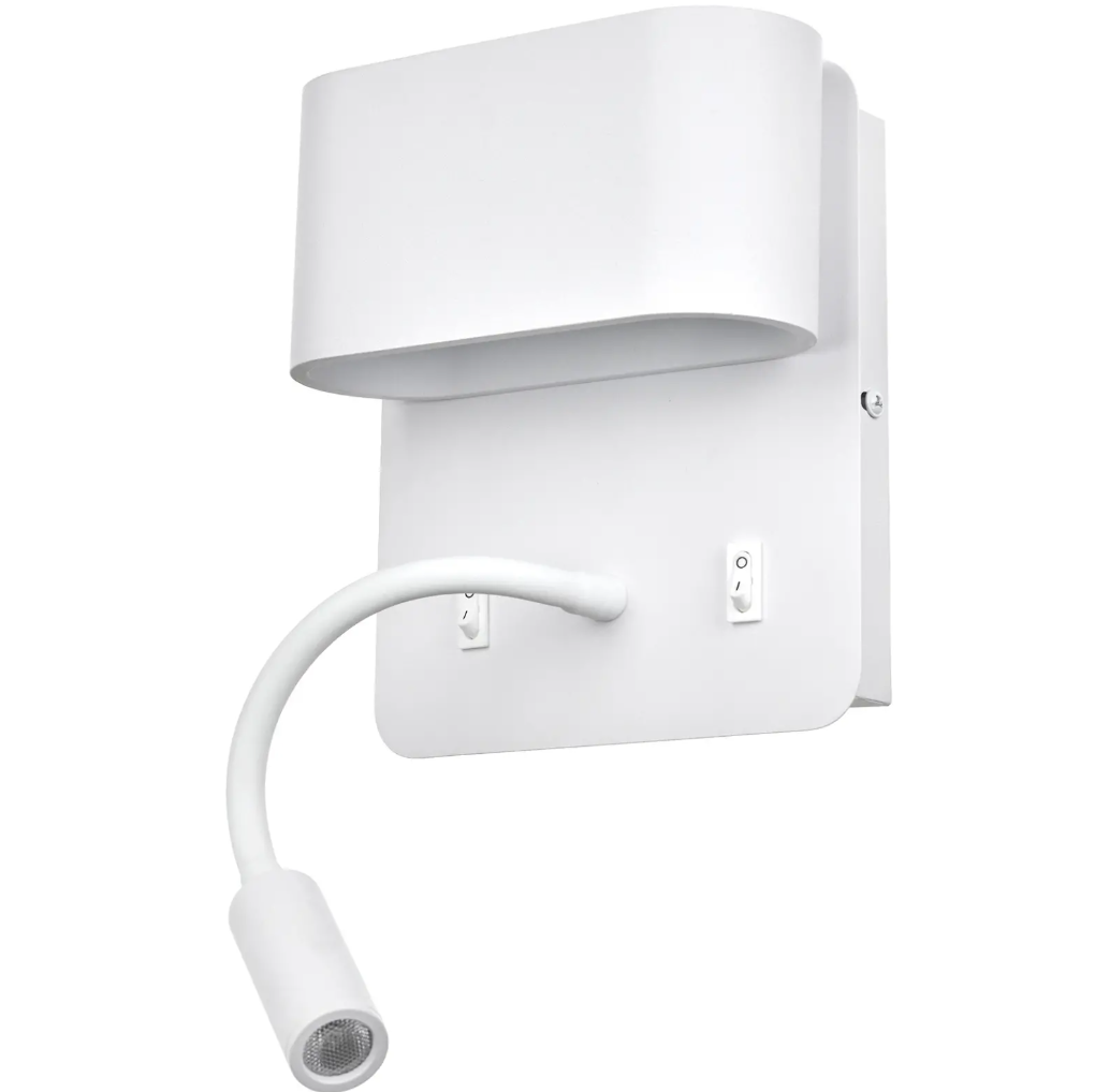 Аплик Passo, бял, led 5w, 341lm, 3000k, 4035 wh