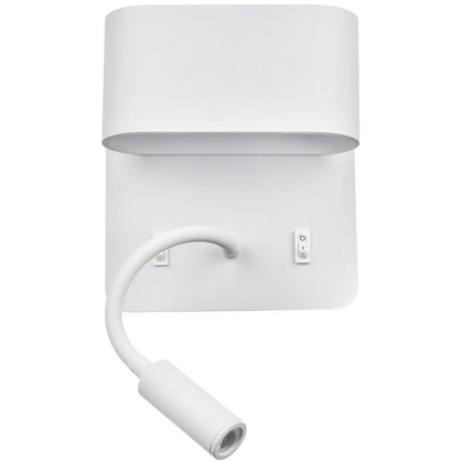 Аплик Passo, бял, led 5w, 341lm, 3000k, 4035 wh