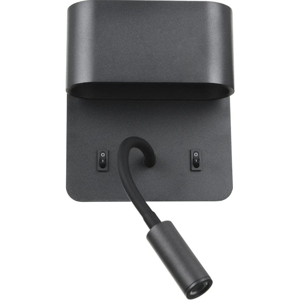 Аплик Passo, черен, led 5w, 341lm, 3000k, 4035 bk