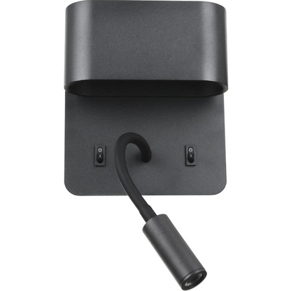 Аплик Passo, черен, led 5w, 341lm, 3000k, 4035 bk