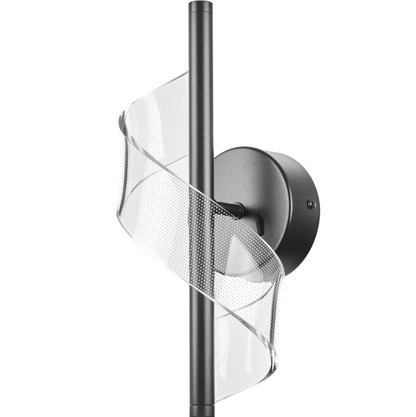 Аплик Galicia, черен, led 3w, 110lm, 3000-6000k, 4022/1w bk