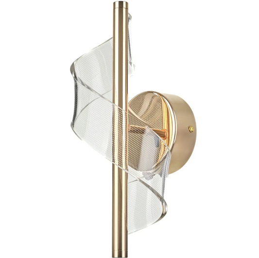 Аплик Galicia, мед, led 3w, 110lm, 3000-6000k, 4022/1w gd