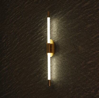 Аплик Leipzig, мат злато, led 13w, 1412lm, 4000k, 4009/24w cp
