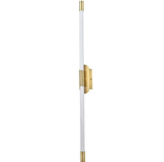 Аплик Leipzig, мат злато, led 13w, 1412lm, 4000k, 4009/24w cp