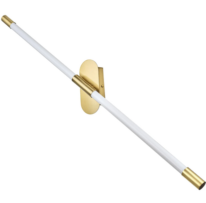 Аплик Leipzig, мат злато, led 13w, 1412lm, 4000k, 4009/24w cp