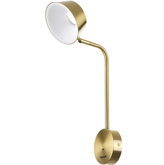 Аплик Bernardo, бронз, led 6w, 3000k, 4104 BR