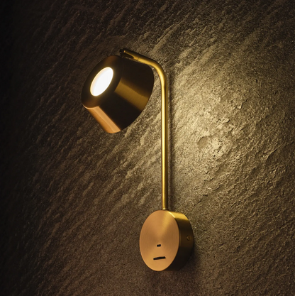 Аплик Bernardo, бронз, led 6w, 3000k, 4104 BR
