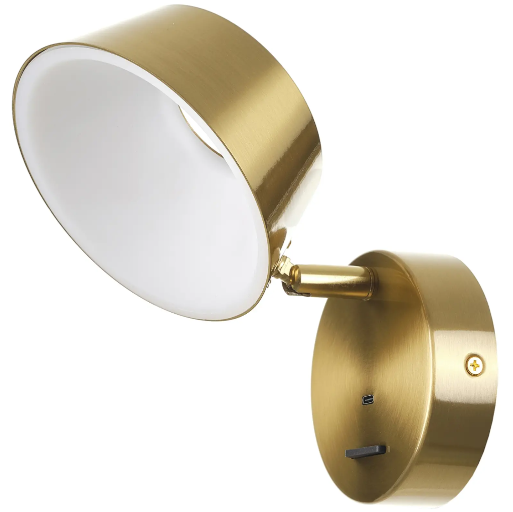 Аплик Bernardo, бронз, led 6w, 3000k, 4103 BR
